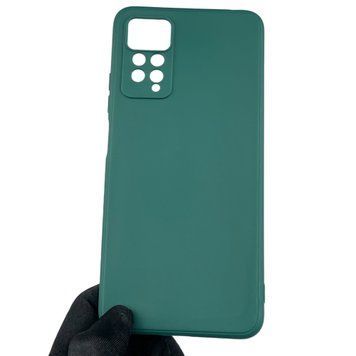 Чехол для Xiaomi Redmi Note 12 Pro 4G с квадратными гранями с защитой камеры сяоми нот 12 про 4г зелёный 0012831 фото