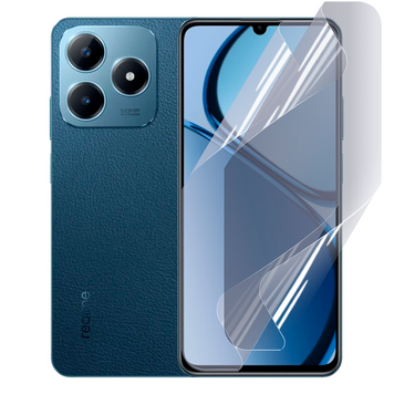 Плівка гідрогелева для Realme C63 5G МАТОВА протиударна на реалмі с63 5г прозора 0033952 фото