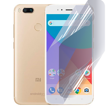 Плёнка гидрогелевая для Xiaomi Mi A1 МАТОВАЯ противоударная на сяоми ми а1 прозрачная 0003953 фото