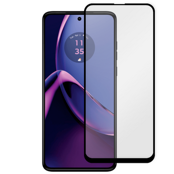 Захисне скло 6D OG для телефона Motorola Moto G84 (PAYM0011RS) повноекранне протиударне на моторола мото г84 чорне 0014004 фото