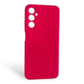 Чехол Silicone Case для Samsung Galaxy A05s (A057F) малиновый (soft touch, защита камеры) 0059918 фото