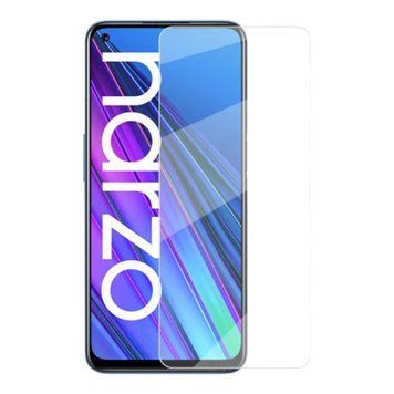 Антишпигун приватна плівка гідрогелева для Realme Narzo 30 5G на реалмі нарзо 30 5г прозора 0029442 фото