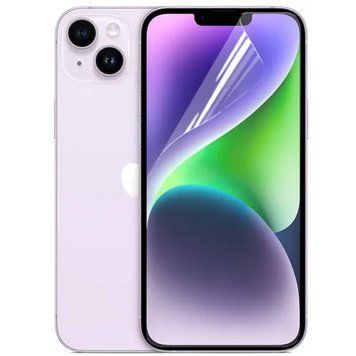 Антишпион приватная плёнка гидрогелевая для Apple iPhone 14 противоударная на айфон 14 прозрачная 0028592 фото