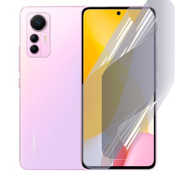 Плёнка гидрогелевая для Xiaomi 12 Lite МАТОВАЯ противоударная на сяоми 12 лайт прозрачная 0003928 фото