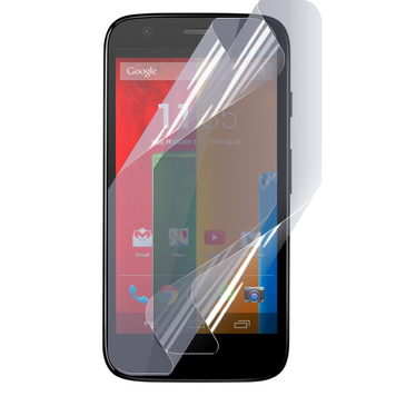 Плёнка гидрогелевая для Motorola Moto G1 XT1033 МАТОВАЯ противоударная на моторола г1 прозрачная 0033698 фото