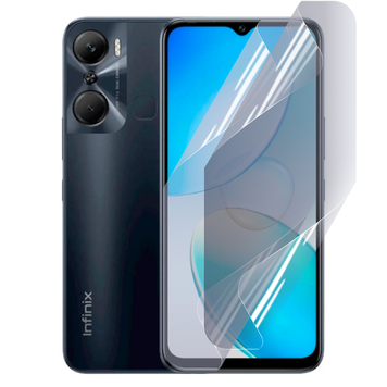 Плівка гідрогелева для Infinix Hot 12 Pro 4G МАТОВА протиударна на інфінікс Hoт 12 про 4г прозора 0035239 фото