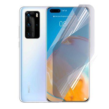 Плівка гідрогелева для Huawei P40 Pro глянсова на хуавей р40 про прозора. 0009273 фото