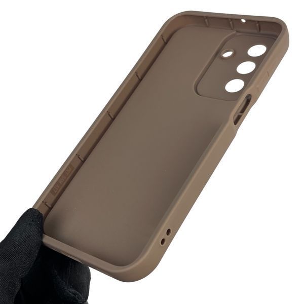 Чохол силіконовий оригінальний Soft Touch з 3D принтом мему сібу для Samsung Galaxy A17 5G (SM-A175F) коричневий (Повний захист камери) 0047500 фото
