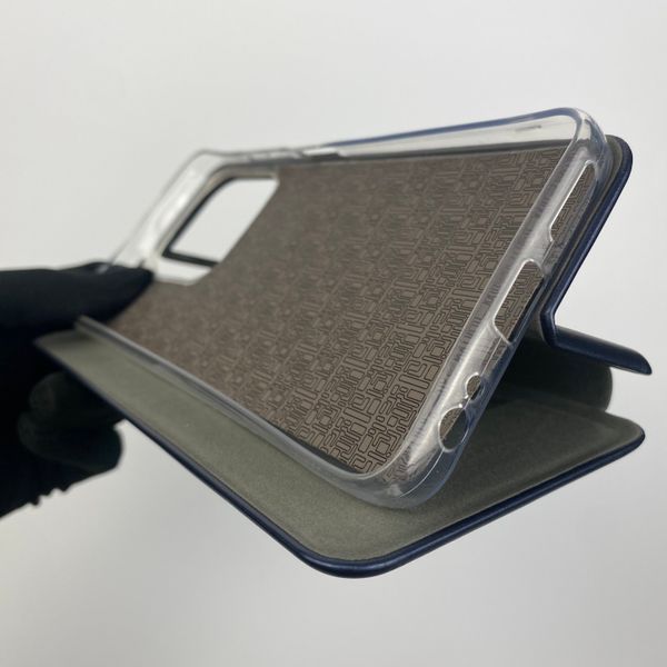 Чохол-книжка для TECNO Spark 10C KI5m з підставкою на техно спарк 10с темно-синя 0000852 фото