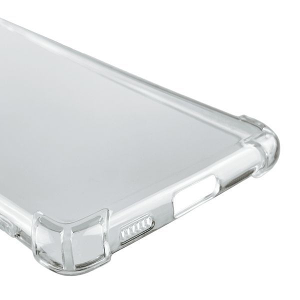 Чохол для Samsung Galaxy S21 Ultra (SM-G998) з бронь кутами протиударний на самсунг с21 ультра прозорий 0007789 фото