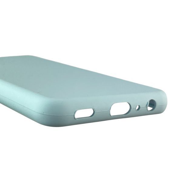 Чохол для Samsung Galaxy A32 4G (SM-A325F) силіконовий з мікрофіброю нековзний на самсунг а32 4г блакитний 0031912 фото