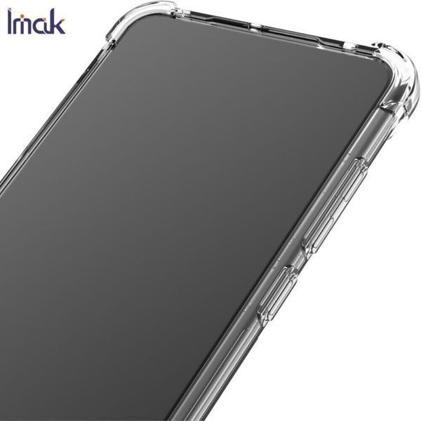 Прозорий протиударний чохол для Google Pixel 4A з посиленими кутами (силікон TPU, гугл пиксель 4а) 0061382 фото