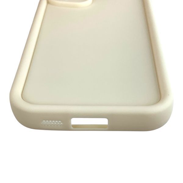 Чохол силіконовий Soft Touch для Samsung Galaxy S23 FE молочний (Повний захист камери) 0054065 фото