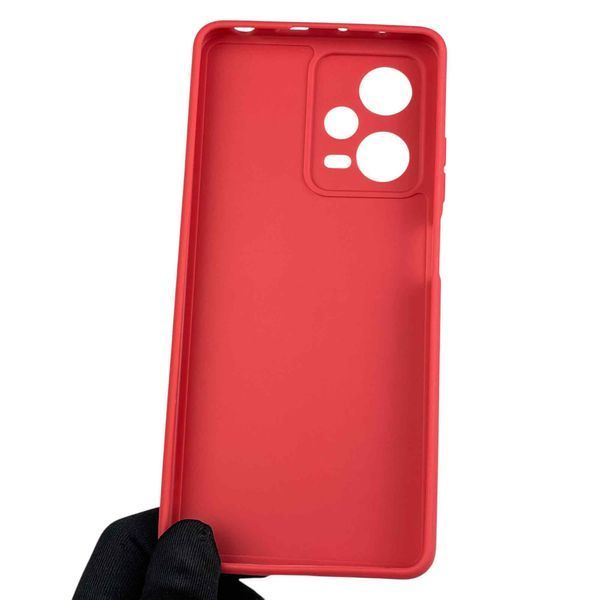 Чехол для Xiaomi Redmi Note 12 Pro 5G противоударный квадратный на сяоми редми нот 12 про 5г красный 0012941 фото