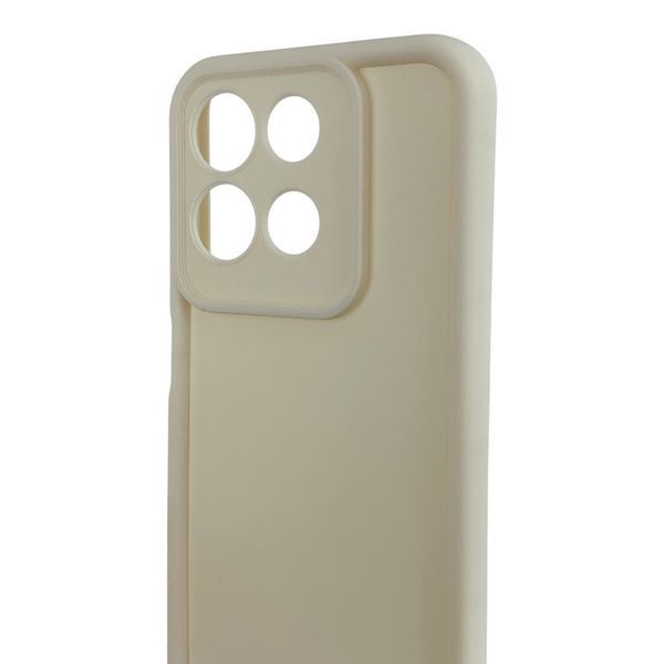 Чохол силіконовий Soft Touch для Motorola G15 Power молочний (Повний захист камери) 0054402 фото