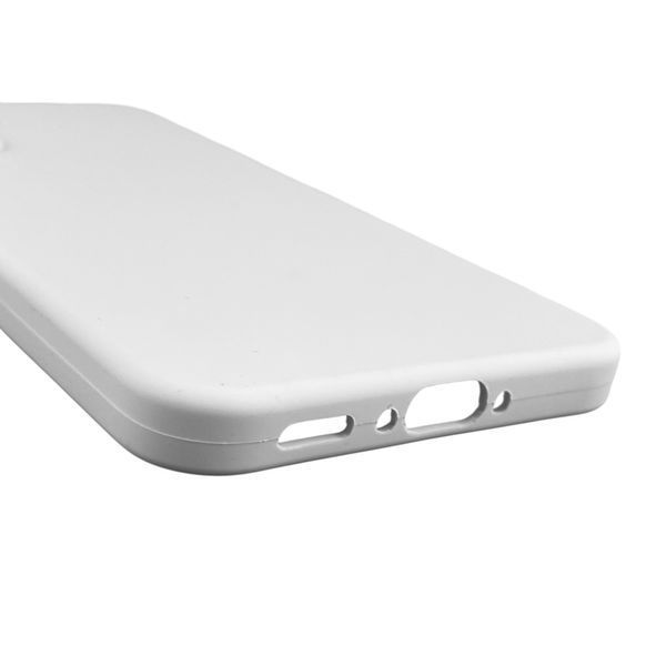 Чохол для Samsung Galaxy A36 5G (SM-A366U) силіконовий з мікрофіброю нековзний на самсунг а36 5г білий 0031962 фото