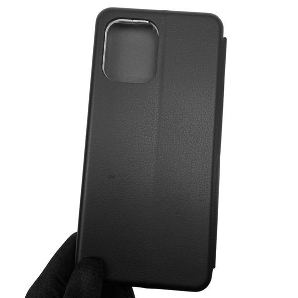 Чехол-книжка для Xiaomi Redmi 12 с подставкой на сяоми редми 12 чёрная 0002063 фото