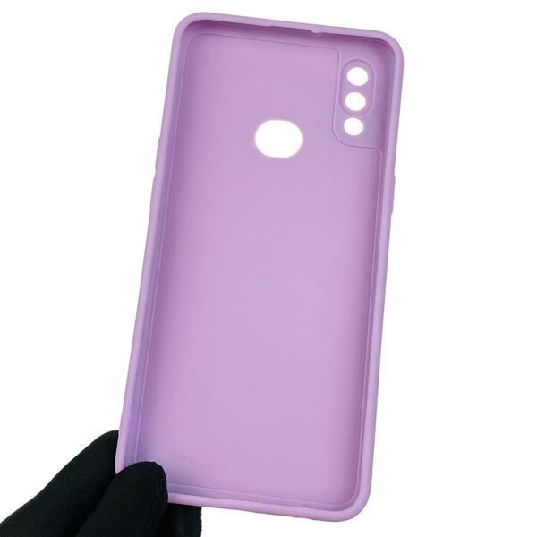 Чохол для Samsung Galaxy A10s SM-A107F із квадратними гранями із захистом камери на самсунг а10с бузковий 0001252 фото