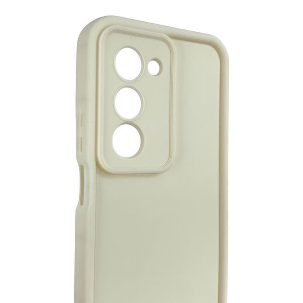 Чехол силиконовый Soft Touch для Xiaomi Redmi 15 4G UA молочный (Полная защита камеры) 0053870 фото