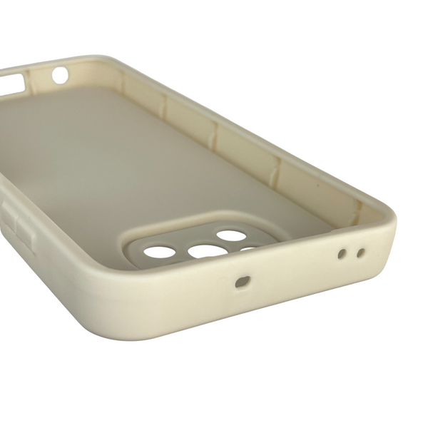 Чохол силіконовий Soft Touch з 3D принтом Майнкрафт для Xiaomi Poco X3 Pro молочний (Повний захист камери) 0041385 фото