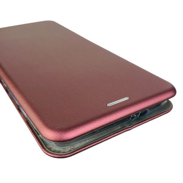 Чехол-книжка для Motorola Moto G40 Fusion PANV0001IN с подставкой на моторола г40 бордовая 0001431 фото