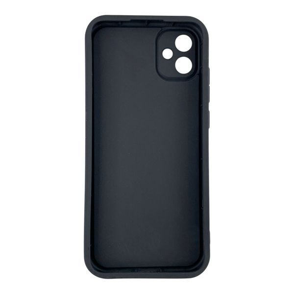 Чехол силиконовый Soft Touch для Samsung Galaxy A04e (A042F) черный (Полная защита камеры) 0053970 фото