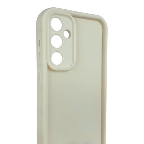 Чохол силіконовий Soft Touch для Samsung Galaxy S23 FE молочний (Повний захист камери) 0054065 фото