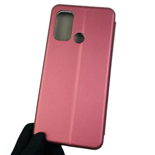 Чехол-книжка для Motorola Moto G40 Fusion PANV0001IN с подставкой на моторола г40 бордовая 0001431 фото