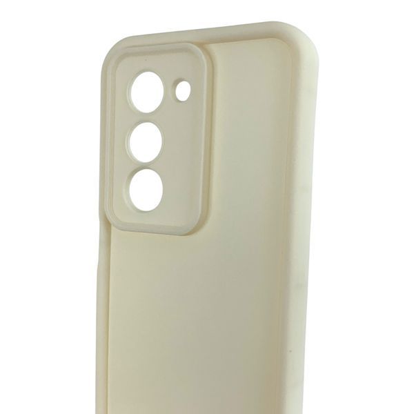 Чехол силиконовый Soft Touch для Xiaomi Redmi 15 4G UA молочный (Полная защита камеры) 0053870 фото