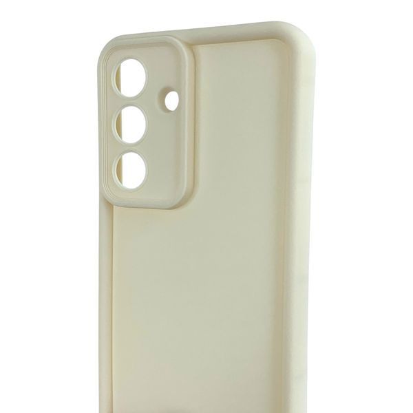 Чохол силіконовий Soft Touch для Samsung Galaxy S26 Plus молочний (Повний захист камери) 0053920 фото