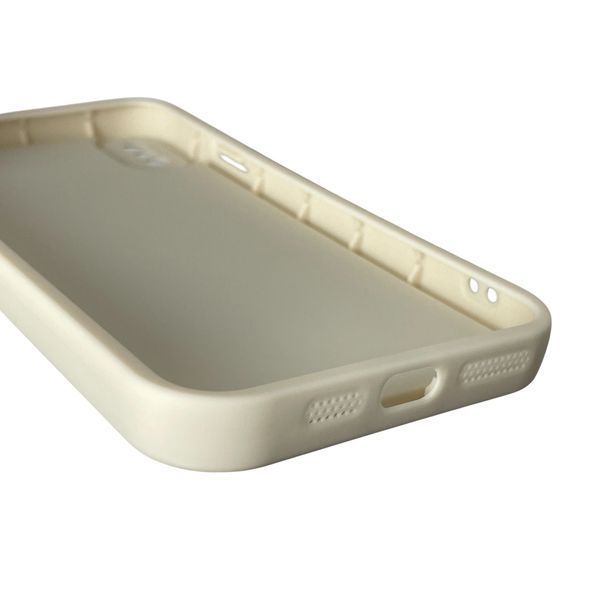 Чохол силіконовий Soft Touch з 3D принтом мему сібу для Apple iPhone Xs Max молочний (Повний захист камери) 0048274 фото
