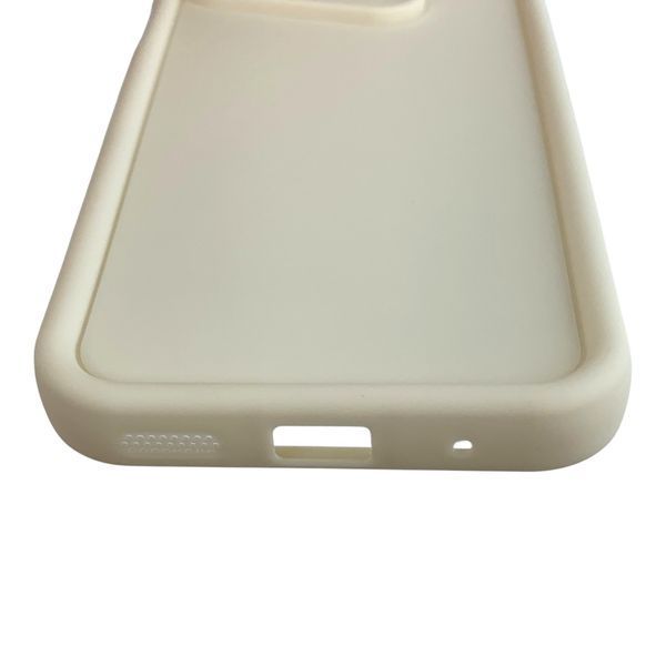 Чохол силіконовий Soft Touch для Motorola G15 Power молочний (Повний захист камери) 0054402 фото