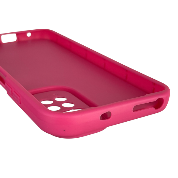 Чехол силиконовый Soft Touch для Xiaomi Redmi Note 11s малиновый (Полная защита камеры) 0039959 фото