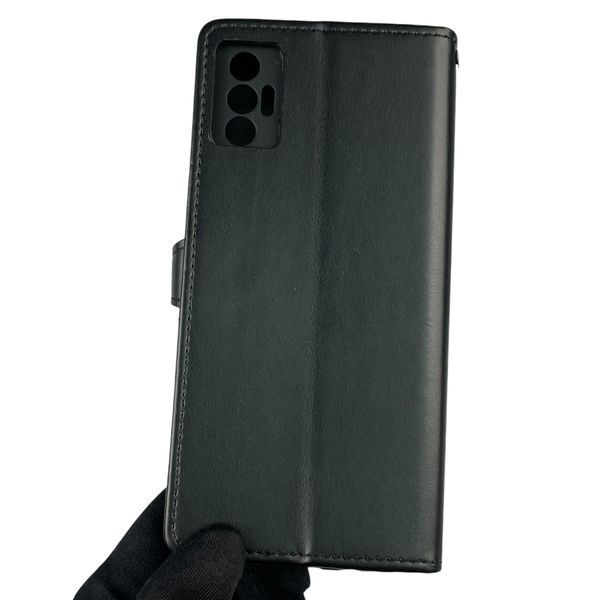 Чехол-книжка для Tecno Spark 8P (KG7n) с магнитной застежкой с подставкой на техно спарк 8P черная 0011978 фото