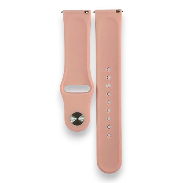 Ремінець силіконовий 22 мм для Samsung Galaxy Watch Ultra (47mm) пудровий 0056550 фото