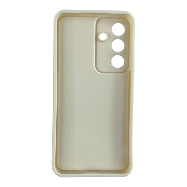 Чохол силіконовий Soft Touch для Samsung Galaxy S26 Plus молочний (Повний захист камери) 0053920 фото