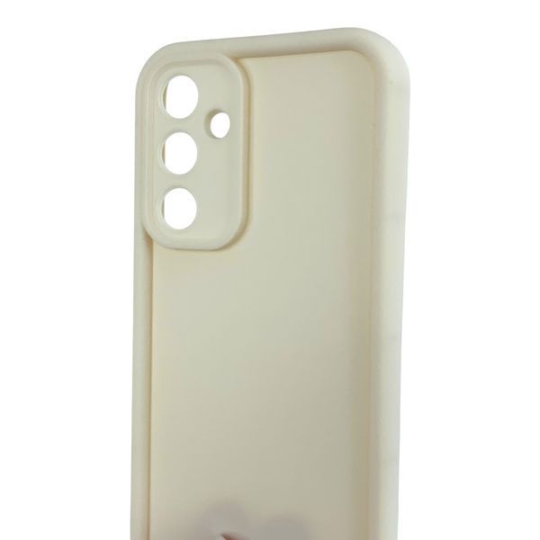 Чохол силіконовий Soft Touch для Samsung Galaxy S23 FE молочний (Повний захист камери) 0054065 фото