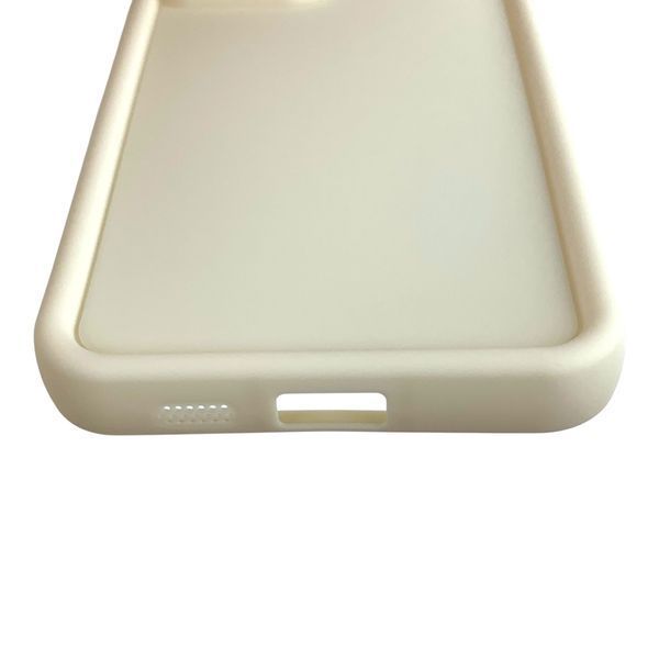 Чохол силіконовий Soft Touch для Samsung Galaxy S26 Plus молочний (Повний захист камери) 0053920 фото