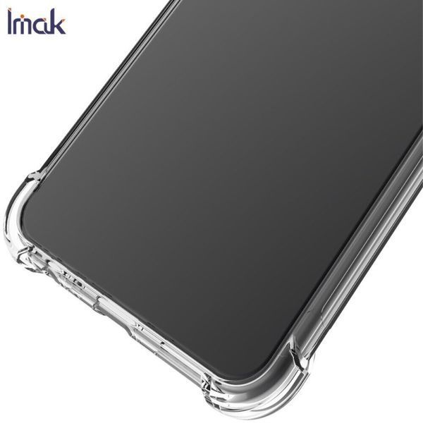 Прозорий протиударний чохол для Google Pixel 4A з посиленими кутами (силікон TPU, гугл пиксель 4а) 0061382 фото