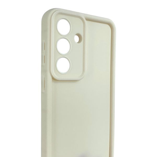 Чохол силіконовий Soft Touch для Samsung Galaxy S26 Plus молочний (Повний захист камери) 0053920 фото