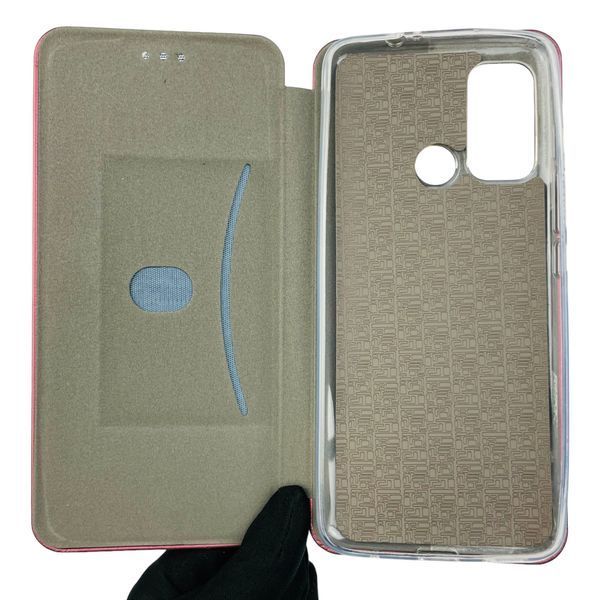 Чехол-книжка для Motorola Moto G40 Fusion PANV0001IN с подставкой на моторола г40 бордовая 0001431 фото