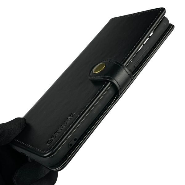 Чехол-книжка для Tecno Spark 8P (KG7n) с магнитной застежкой с подставкой на техно спарк 8P черная 0011978 фото