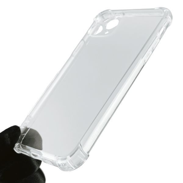 Чохол для iPhone 11 Pro з бронь кутами вище екрана протиударний на айфон 11 про прозорий 0002423 фото
