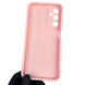 Чехол силиконовый Soft Touch с 3D принтом для Samsung Galaxy A05S (SM-A057) розовый (Полная защита камеры) 0040379 фото 3