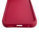 Чохол силіконовий Soft Touch для Motorola G30 бордовий (Повний захист камери) 0054352 фото 6