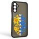 Чехол для телефона Samsung Galaxy A14 4G (SM-A145F) с 3D принтом патриотическим с высокими бортами на самсунг а14 черный 0037993 фото 1