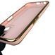 Чохол для OPPO A76 глянцевий із захистом камери із золотою окантовкою на оппо а76 пудровий gs1 0019591 фото 5