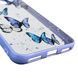 Чехол для Huawei Y6 2019 с блёстками с бабочками на хуавей у6 2019 сиреневый 0037535 фото 5