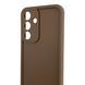 Чехол силиконовый Soft Touch для Samsung Galaxy S25 Plus коричневый (Полная защита камеры) 0054171 фото 4