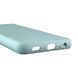 Чохол для Samsung Galaxy A32 4G (SM-A325F) силіконовий з мікрофіброю нековзний на самсунг а32 4г блакитний 0031912 фото 6